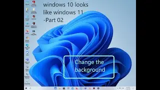 How to make your windows 10 wallpaper like windows 11 |  Fixed It Windows #Fixeditwindows