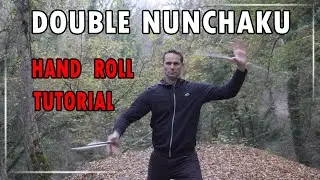 Nunchaku slow motion #4 | Double Nunchaku | Hand Roll Tutorial