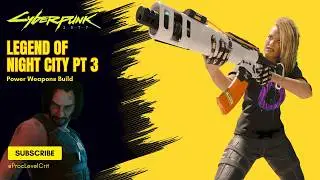 Power Weapons Annihilate Adam Smasher | Cyberpunk 2077 Reaper Build Pt3