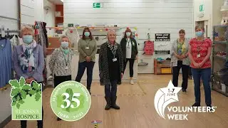 Sue McGraw spends a day volunteering at the Shops