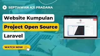 Website Kumpulan Project Open Source Laravel