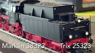 Παρουσίαση BR 18 Märklin 38323 - Trix 25323