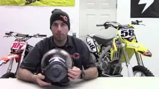 Bombardier BV2S helmet review by RawFuelTV