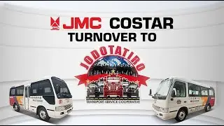 JMMC MODERN JEEPNEY | COSTAR N6 DELIVERY OF TEN UNITS TO BICOL