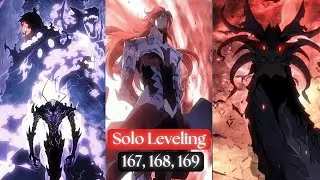 Saison 3 Solo Leveling - chapitres (167 168 169) - manhwa manga
