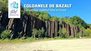 Coloanele de bazalt de la Limpedea