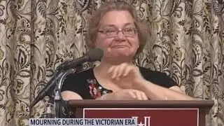 Unintentional ASMR   Bernadette Loeffel Atkins   Slideshow   Mourning During Victorian Era   Rituals