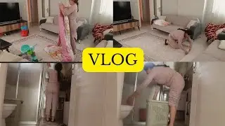 Ev Temizliği Vlog / Banyo Temizliği / Dip Bucak Temizlik Yağıldı ⁸🫧