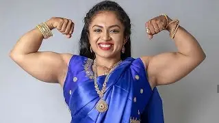 Europa Bhumika, INDIA FEMALES BODYBUILDING,  GYM WORKOUT,