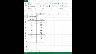 How to Merge Two or More Cells in Excel | How to color cells in Excel