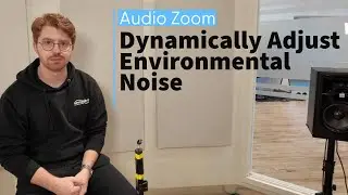 Soundskrit Audio Zoom allows creators to dynamically control environmental noise