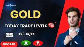 GOLD Reversal ? | XAUUSD Main Trading Levels For 18/10 || #xauusd