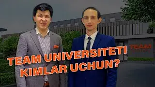 #15 TEAM University asoschisi Hikmat Abdurahmanov bilan intervyu!