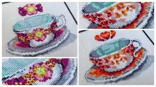 167 Cream and Sugar by Nora Corbett отчет 2