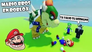 WHAT HAPPENED TO MARIO BROS? 👹 (BROOKHAVEN) (ROBLOX)