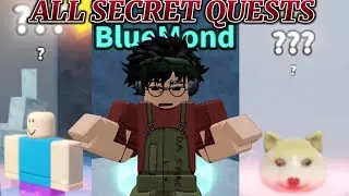 ALL SECRET QUEST MEME FRUITS!!!
