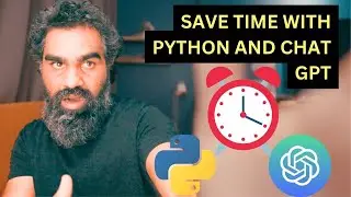 Automating My Life with Python & ChatGPT: Coding Youtube Automation | Code With Me