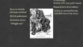 AQA GCSE History Conflict and Tension Q1