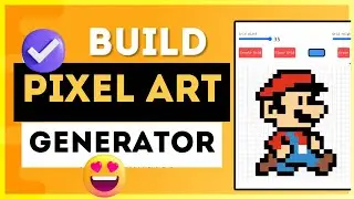 How I Build Pixel Art Generator, 19 Minutes Project Tutorial