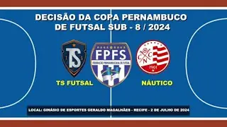 Náutico x TS  - Final da Copa Pernambuco Sub 8 - Edição 2024
