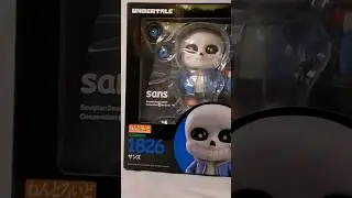 Tall Sans closing up my fontanels fr | Nendroid glow up