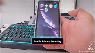 IOS 15 Enable Private Browsing On Your iPhone