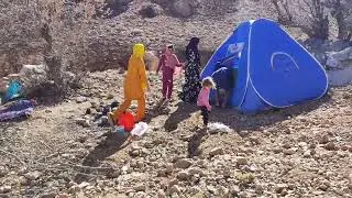 Non-stop: 6 sisters' efforts to survive in the cold of the mountains