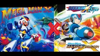 X1 Stage Select Dual Mix (?) [Megaman X   Maverick Hunter X   Rockman X DiVE]