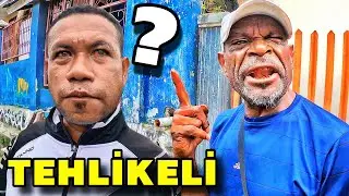 I'm Going to Papua New Guinea Primitive Tribes! What Happened to Me on the First Day in Papua