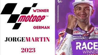 JORGE MARTIN | WINNER GERMAN MOTOGP 2023