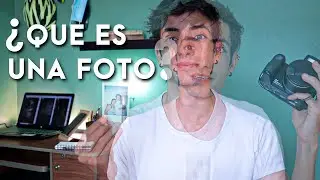 ¿Qué es una foto? ¿Como funciona una cámara?