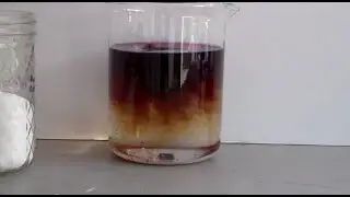 Cleaning Potassium Permanganate stains (the cheap and easy way)