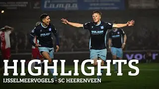 Overwinning op IJsselmeervogels, door in de beker | IJsselmeervogels - sc Heerenveen