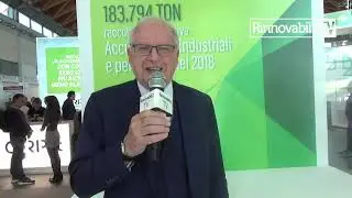 Riciclo batterie e raee in Italia - Giancarlo Morandi - Presidente COBAT