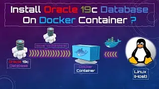 Install Oracle 19c Database On Docker Container ? ||@kayyum698 || #docker #linux
