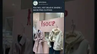 you will no believe where i am buying clothes
