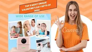 Top 5 Most Unique Valentine Day Gifts of 2024 | Best Portable Printers of 2024! 🎉