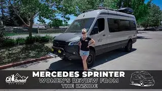 CAtuned Off-road | MERCEDES SPRINTER | WOMEN'S REVIEW FROM THE INSIDE