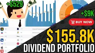 My Best Month of Dividend Investing | Portfolio Update #44
