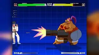 ⚔️ : [IKEMEN GO & MUGEN] "Beefy" Gun Sounds for Enorma & Texas