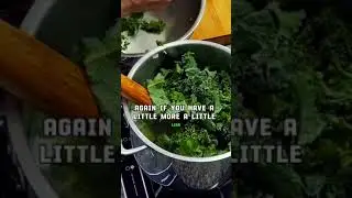 cooking a healthy vegetables soup.