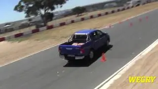 Hilux Moose test deel 2