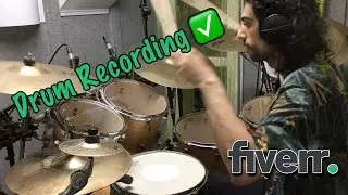 Get Professional Drum Tracks for Your Songs! | Custom Drum Recording on Fiverr.com