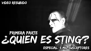 ¿Quien Es Sting? Primera Parte WCW/WWE