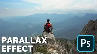 Parallax Photo Effect | Photoshop Tutorial