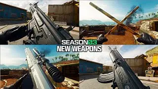 Black Ops 6 - Season 3 New Weapons