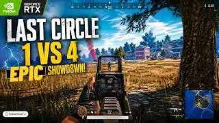 How didn't I survive this? 😱 Most Intense PUBG Final Battle