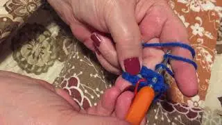 Crochet Loopy hat tutorial