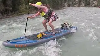 Kootenay River SUP