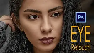 Eye Retouch Sharpen in Photoshop | Best Easy Tricks